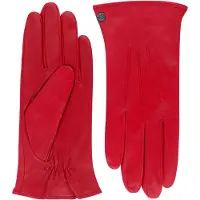 Roeckl Gants 'TALLINN TOUCH' gris / rouge / noir