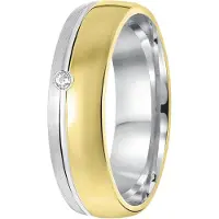 Lucardi Bague or / argent