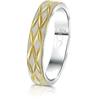 Lucardi Bague or / argent