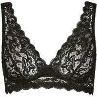 Hanro Soutien-gorge 'Moments' noir
