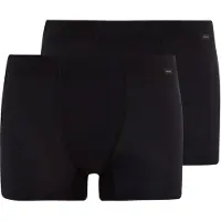 Hanro Boxers 'Cotton Essentials' noir
