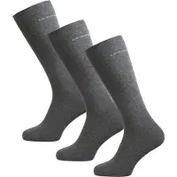 Camano Chaussettes montantes 'Erin' gris clair / gris foncé