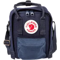 Fjall Raven Sac à bandoulière 'Kånken' marine / rouge / blanc