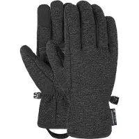 Reusch Gants de sport 'Poledome' anthracite