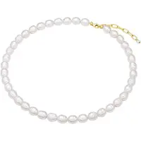 Valero Pearls Chaîne or / blanc perle
