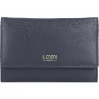 L.credi Porte-monnaies 'Evelyn' bleu nuit
