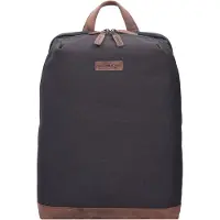 Greenburry Sac à dos 'Derby 7025' noisette / noir chiné