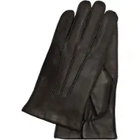 Otto Kessler Gants 'Paul' brun foncé