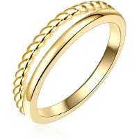 Rafaela Donata Bague jaune d'or