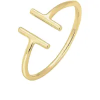 Elli PREMIUM Bague 'Geo' or