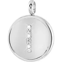 Lucardi Pendentif argent / transparent