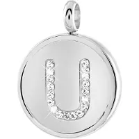 Lucardi Pendentif argent / transparent