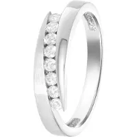 Lucardi Bague argent