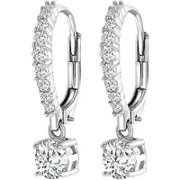 Lucardi Boucles d'oreilles argent