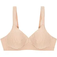 Triumph Modern Soft+Cotton Soutien-Gorge Bonnet Souple Sans Armature - 85