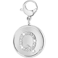 Lucardi Pendentif 'Statement' argent
