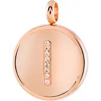 Lucardi Pendentif or rose