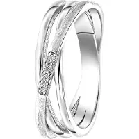 Lucardi Bague argent