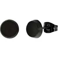 Lucardi Boucles d'oreilles noir