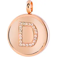 Lucardi Pendentif or rose