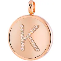 Lucardi Pendentif or rose