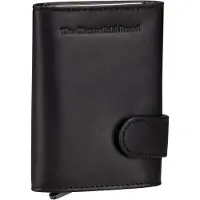 The Chesterfield Brand Cuir étui pour carte de crédit Leicester Card Holder Black noir