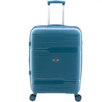 Gladiator 3800 4 roues trolley 67 cm avec soufflet extensible