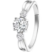 Lucardi Bague argent