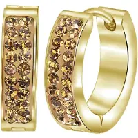 Lucardi Boucles d'oreilles or