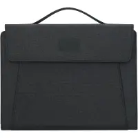 Alassio Sac d’ordinateur portable 'Fiori' anthracite