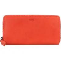 MIKA Porte-monnaies orange / orange foncé