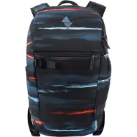 NitroBags Sac à dos bleu / rouge