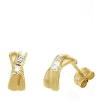 Lucardi Boucles d'oreilles or