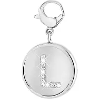 Lucardi Pendentif 'Statement' argent