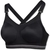 Schiesser Soutien-gorge 'High Impact' noir