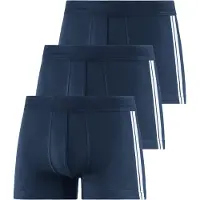 Schiesser Boxers marine / blanc