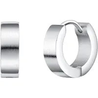 True Rebels Boucles d'oreilles argent