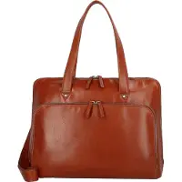 Leonhard heyden Sac bandoulière 'Cambridge' cognac