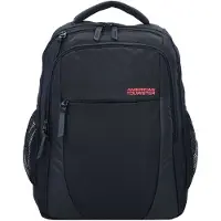 American Tourister Sac à dos 'Urban' rouge feu / noir