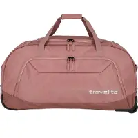 Travelite Kick Off Xl 120l Wheeled Duffle Bag Rose