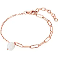 Valero Pearls Bracelet or rose