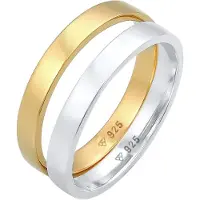 Elli Bague 'Bi Color' or / argent