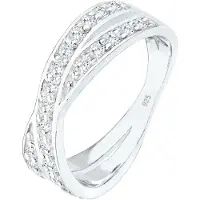 Elli Bague argent / blanc