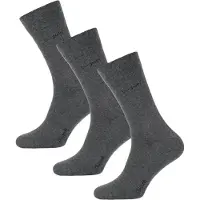 Bugatti Chaussettes gris chiné / noir