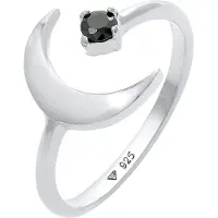Elli Bague 'Astro' noir / argent