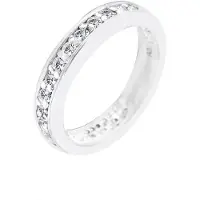 Elli Bague argent / transparent