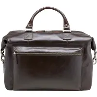 PICARD Cuir sac à main sac à épaule bandoulière Buddy Hand Bag Cafe brun