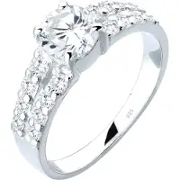 Elli Bague argent / transparent