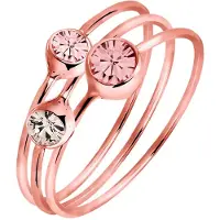 Elli Bague rose / transparent