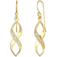 Elli Boucles d'oreilles or